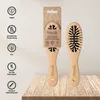 Brosse à cheveux en bois - Picots en bois petits Voir les images du produit 5