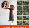 GARDEBRUK® Flexibler Gartenschlauch 7,5m 3fach Latexkern Produktbild-Vorschau 4
