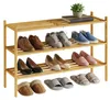 SONGMICS Bambus Schuhständer, stapelbares Schuhregal 3 Produktbild-Vorschau 16