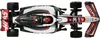 Hot Wheels Premium MoneyGram Haas F1 Team Vehicle, Produktbild-Vorschau 2