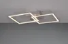Lampa sufitowa nowoczesna srebrna kwadraty regulowana TRAIL Podgląd zdjęcia produktu 7