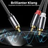 deleyCON 10m Cinch Subwoofer Koaxialkabel RCA Mono auf Produktbild-Vorschau 7