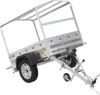 Kipper Anhänger 750 kg Garden Trailer 150 KIPP 150x106 cm Produktbild-Vorschau 11