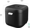 Rýžovar Siguro RC-LS500 Low Sugar Rice Master Digital, ILA, Náhled obrázku produktu 3