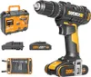 Taladro atornillador inalámbrico WORX WX370, 20V, incluye 2 Vista previa de la imagen del producto 1