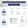 Dombach® Premium WC sedátko s mechanismem Soft-Close Náhled obrázku produktu 7