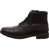 Bugatti Herren Schnürstiefelette Marcello Eco schwarz Produktbild-Vorschau 3
