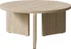 Selsey Preffines - Konferenční stolek - 85 cm - Dubové Náhled obrázku produktu 1