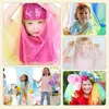 30 stuks jongleertuches, 60 x 60 cm, voor kinderen, in Productafbeelding-voorbeeld 6