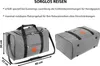 Granori Handgepäck Reisetasche 40x30x25 cm ET2 – Leichte Produktbild-Vorschau 2