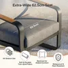 Tribesigns Gartensofa für den Außenbereich mit Kissen, Produktbild-Vorschau 4