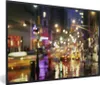 MuchoWow® Gerahmtes Poster New York - Lichter - Nacht 90x60 Produktbild-Vorschau 1