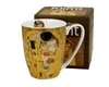 Duo de tasses à café Klimt The Kiss en porcelaine, mug, Voir les images du produit 1