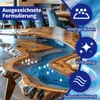 ["Bundvie Epoxidharz-Set, 128oz, 1:1 Gießharz, transparent, Produktbild-Vorschau 5