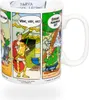 tea4chill Könitz Kaffeetasse Asterix - Latein Deutsch. Produktbild-Vorschau 1