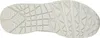The bottom view of a beige SKECHERS UNO STAND ON AIR shoe. Voir les images du produit