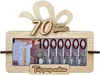 Tabuľka na peniaze Tvoj prvý milión k 70 Náhľad obrázku produktu 1