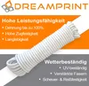 Dreamprint Expanderseil 20 m Weiß 4 mm Gummiseil Produktbild-Vorschau 3
