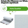 KADAX Sichtschutz für Balkon, Terrasse 1x1m, Anthrazit Produktbild-Vorschau 8