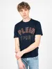 Plein Sport Herren Kurzarm T-Shirt Blau Produktbild-Vorschau 4