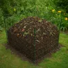 Komposter Metall Drahtgitter 2er Set Gartenkomposter Produktbild-Vorschau 3