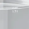 Close-up of the water level indicator on a glass kettle. Anteprima dell’immagine prodotto