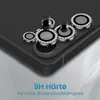 Kamera Linsenschutz Glas Set mit Schmucksteinen für Samsung Produktbild-Vorschau 4