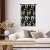 MuchoWow® Wandteppich Wandbehang Blumen - Anemone - Rosa Produktbild-Vorschau 2