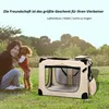 Mucola Hundetransportbox faltbar Transportbox Produktbild-Vorschau 3