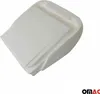 A white foam car seat cushion on a white background. Náhľad obrázku produktu