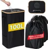 GARPROVM 100L Pfandflaschen Sammelbehälter, Flaschensammler Produktbild-Vorschau 1