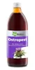 A bottle of EkaMedica Mariendistel Saft on a white background. Produktbild-Vorschau