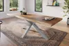 Esstisch 280 x 100 cm Akazie massiv natur Baumkantentisch Produktbild-Vorschau 1