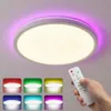 LED Deckenlampe Dimmbar 24W Ø29cm Ultra Dünn Deckenleuchte Produktbild-Vorschau 1