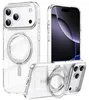 Pre Apple iPhone 17 Pro Max Frosted Ring MagSafe TPU + PC Náhľad obrázku produktu 1