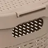 Cesto portabiancheria alto in plastica, 40 l Anteprima dell’immagine prodotto 7