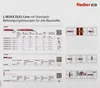 A product catalog page showing different types of wall anchors and their specifications, along with diagrams illustrating their use. Náhled obrázku produktu