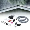 Regenfass-Anschluss-Set, Dach-Regenwassersammler, Produktbild-Vorschau 9