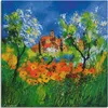 ARTland Leinwandbild Provence Größe: 30x30 cm Produktbild-Vorschau 1