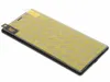 A screen protector for a smartphone is shown on a white background. Produktbild-Vorschau