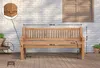 CLP Teakbank Jackson V2 Gartenbank mit Rückenlehne Produktbild-Vorschau 2