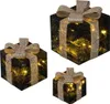 Bambelaa! 3er Led Deko Geschenke Leucht Boxen Timer Produktbild-Vorschau 1