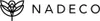 A logo and text for the brand Nadeco. Produktbild-Vorschau
