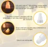 Close-up shots of LED candles with descriptive text highlighting their features. Produktbild-Vorschau