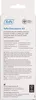 The image shows the back of a TePe Orthodontic Kit box, detailing its contents and usage instructions in multiple languages. Produktbild-Vorschau