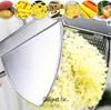 com-four® Kartoffelpresse aus rostfreiem Edelstahl, Produktbild-Vorschau 3
