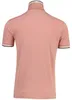 Poloshirt Boss Green Paddy kurzarm pastellorange mit 3 Produktbild-Vorschau 3