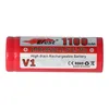 Efest IMR 18500 V1 - 1100mAh 3.7V (biegun dodatni płaski) Podgląd zdjęcia produktu 5