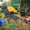 ELONEO Campingstuhl faltbar mit abnehmbarer Beinauflage, Produktbild-Vorschau 4
