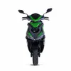 Motorroller Striker 50ccm 25 km/h Euro 5, grün mit Top Case Produktbild-Vorschau 7